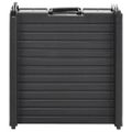vidaXL Skladacia rampa pre psa čierna 153x40x12,5 cm plastová