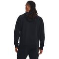 Mikina UA Rival Fleece Hoodie Black - Under Armour