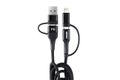 Multikabel USB C-USB C iOs USB A FullLINK 1m UC-15 AMiO-02547