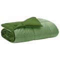 vidaXL Prikrývka na celý rok 240 x 260 cm 4 ročné obdobia Zelená