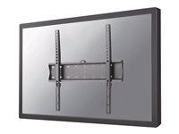 Držiak - pevný - pre Displej LCD - čierna - veľkosť obrazovky: 32"-55" - montáž na stenu