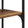 vidaXL Regál na knihy 9 úrovní 100 x 32 x 170 cm Kompozitné drevo