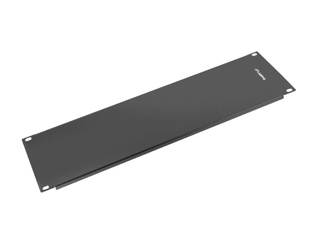 19'' Zaslepovací panel 3U čierny lanberg