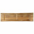 vidaXL Stolová doska živá hrana 180x40x2,5 cm masívny surový mangovník