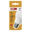 LED žiarovka EMOS ZL5F48 Basic A60 / E27 / 8,8 W (60 W) / 806 lm / neutrálne biela