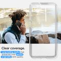 Spigen Ultra Hybrid case for Samsung Galaxy S23 crystal clear