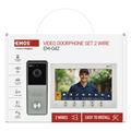 Sada domového videotelefónu EMOS EM-04Z 2WIRE /H2060/
