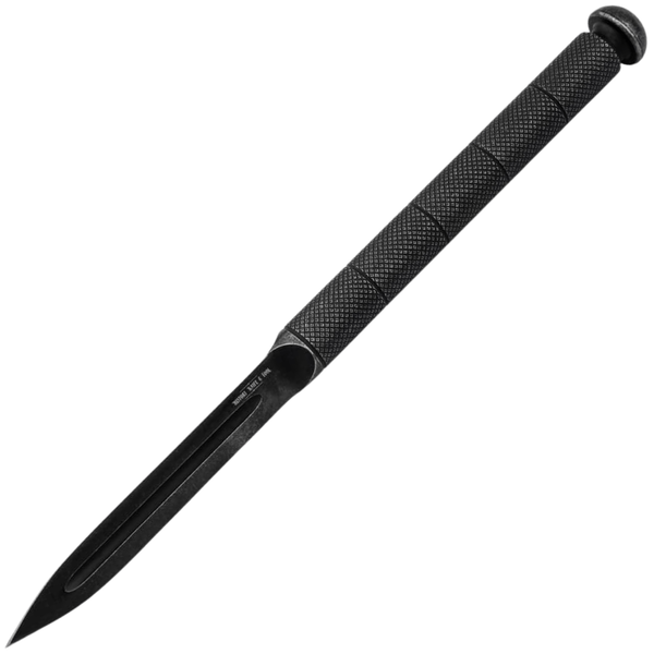 History Knife & Tool 02HY003 Sleeve Dagger dýka 8,9 cm, celooceľová, kožené puzdro
