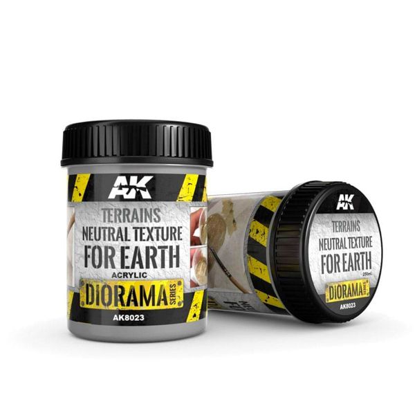 AK Interactive: Terrains - Neutral Texture for Earth