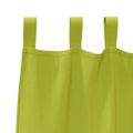 vidaXL Záclony na zatemnenie s krúžkami 2 ks Zelená 140 x 140 cm