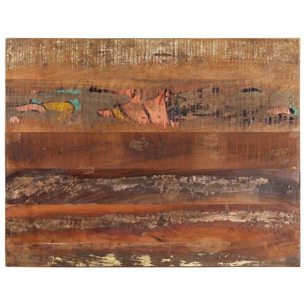vidaXL Obdĺžniková stolová doska 70x90 cm, 15-16 mm, recyklovaný masív