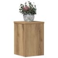 vidaXL Stojany na rastliny 2 ks dub artisan 20x20x30 cm kompoz. drevo