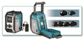 Makita Aku rádio DAB, Bluetooth, USB Li-ion CXT 10,8/12V,LXT14,4/18V    Z