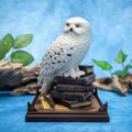 Harry Potter Magical Creatures - soška Hedvigy