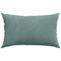 vidaXL Vankúše na pohovku 2 pcs Morská zelená 50 x 30 cm