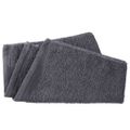 vidaXL Uteráky pre hostí 10 ks antracitové 30x50 cm bavlnené 450 g/m2