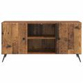 vidaXL TV skrinka 102 x 34,5 x 50 cm Staré drevo Kompozitné drevo