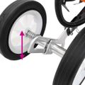 vidaXL Benzínový kultivátor 52 ccm