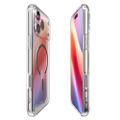 Obal Spigen Ultra Hybrid Mag Magsafe pre iPhone 17 Pro priehľadný/grafitový