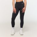 Dámske bezšvové legíny Fierce Dark Grey - GymBeam, veľkosť XL