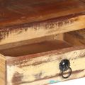 vidaXL Komoda 120x30x75 cm, recyklovaný masív