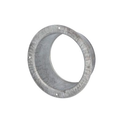 VENTS FM 125Zn vzduchovod kovový-Príruba 125mm kruh.