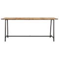 vidaXL Jedálenský stôl 180x90x75 cm masívne mangovníkové drevo
