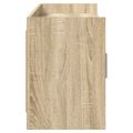 vidaXL TV skrinka 168 x 33 x 47 cm Dub sonoma Kompozitné drevo