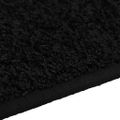 vidaXL Behúň koberec Čierna 50 x 100 cm 100% Polypropylén Tuft