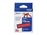 Zlatá na vínovej - Rolka (1,2 cm x 4 m) 1 kazeta/y stužková páska - pre Brother PT-D600, H110; P-Touch PT-D450; P-Touch Cube PT-P300; P-Touch Embellish PT-D215