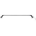 vidaXL LED svetlo do akvária so svorkami 115-130 cm modrá a biela