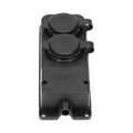 ORNO OR-AE-13165 zásuvka odolná gumičkou, 2x 230V, IP44