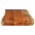 vidaXL Stolová doska 100x40x3,8 cm obdĺžnik masívna akácia živá hrana