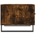 vidaXL Konferenčné stolíky 2 ks dymový dub 50x50x40cm kompozitné drevo