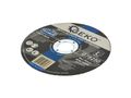 Kruhový rezný disk na rezanie nehrdzavejúcej ocele 125x1,0mm GEKO