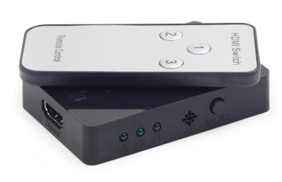 HDMI prepínač Gembird DSW-HDMI-34 HDMI 3 vstupy