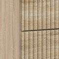 vidaXL Nočný stolík Dub sonoma 62 x 34,5 x 47,5 cm Kompozitné drevo