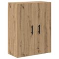 vidaXL Highboard 2 ks Remeselný dub 69,5 x 34 x 180 cm