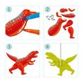 Papierové postavičky Dinosaury
