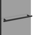 vidaXL Bi-fold sprchový uzáver Tmavá priehľadná 120 x 67 x 129 cm