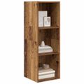 vidaXL Zostava TV skriniek 37 x 37 x 107 cm Staré drevo