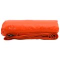 vidaXL Tarpaulin 650g / m² Oranžová 4 x 7 m Plátno s PVC povrchom