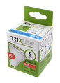 LED žiarovka Trixline 5W GU10 380lm neutrálna biela ALU+PLAST