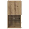 vidaXL Nástenný TV kabinet 30,5 x 30 x 60 cm Remeselný dub