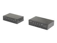 Multi-Input HDBaseT extender kit - ST121HDBTSC