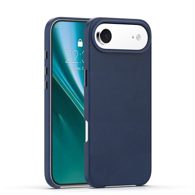 Puzdro Etteri Elegant Mag pre iPhone 17 Air 6,6" tmavomodrá