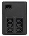 EATON UPS 5E Gen2 5E1200UI, USB, IEC, 1200VA, 1/1 fáze Záložní zdroj, UPS, 1200VA, 660W, 1× C14 vstup , 6× C13 výstup , 1/1 fáze, USB, cerný