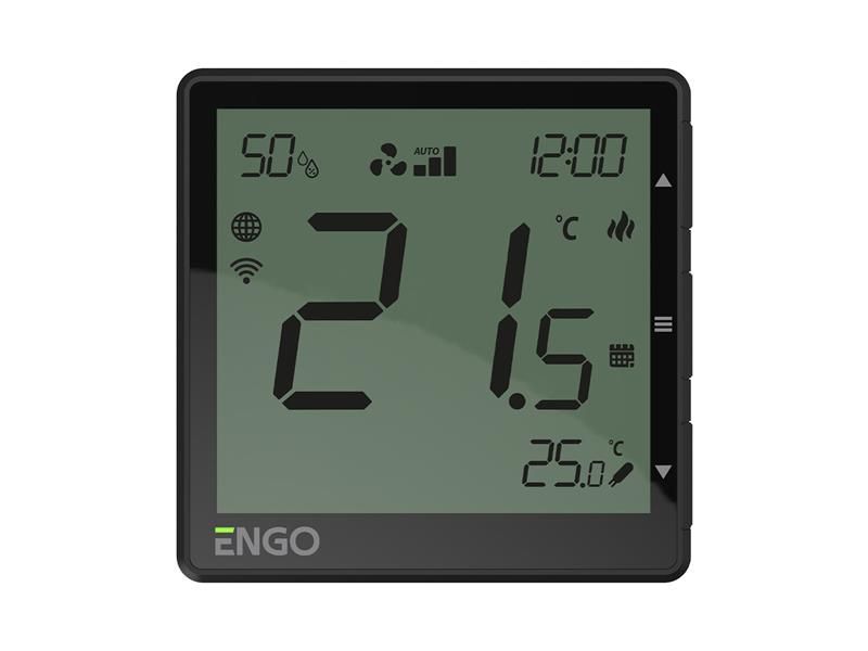 Inteligentný termostat ENGO EFAN-24B WiFi