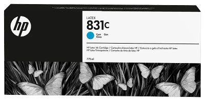 HP 831C atramentová náplň azúrová, CZ695A