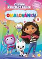 Gábinin kouzelný domek Omalovánky se samolepkami